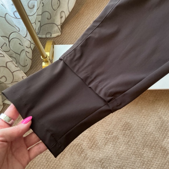 Raffaello Rossi Candy Pant Brown Size 42/12 - Picture 5 of 5